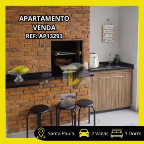 Apartamento com 3 Quartos à venda, 103m² no Santa Paula, São Caetano do Sul
