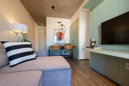Apartamento com 2 Quartos para alugar, 56m² no Vila Itapura, Campinas