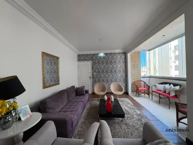 Apartamento com 3 Quartos para alugar, 131m² no Pituba, Salvador