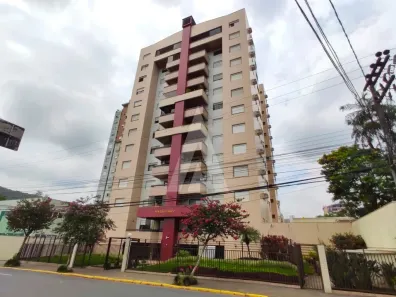 Apartamento com 3 Quartos para alugar, 111m² no Centro, Joinville