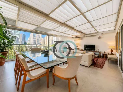 Apartamento com 1 Quarto para alugar, 98m² no Vila Nova Conceição, São Paulo