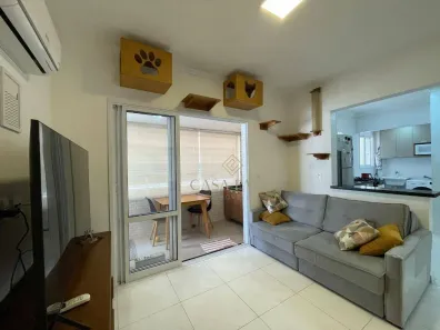 Apartamento com 1 Quarto à venda, 53m² no Guilhermina, Praia Grande