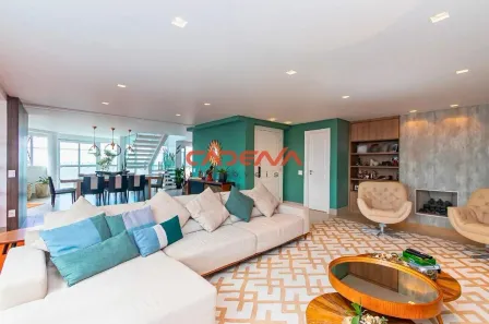 Cobertura com 4 Quartos à venda, 247m² no Mossunguê, Curitiba