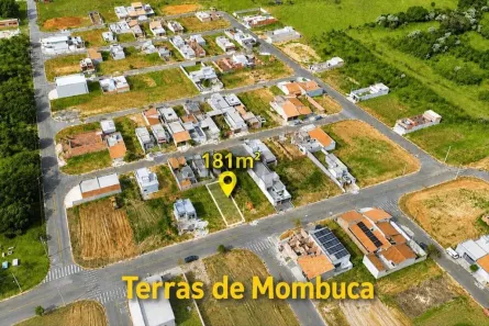 Lote/Terreno à venda, 181m² no Jardim Oliveiras, Mombuca