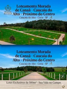 Lote/Terreno à venda, 500m² no Altos de Caucaia (Caucaia do Alto), Cotia