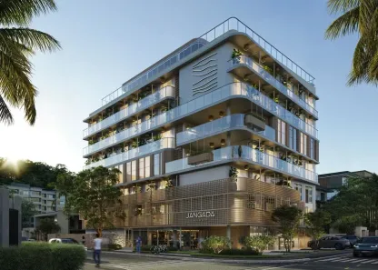 Apartamento com 1 Quarto à venda, 24m² no Cabo Branco, João Pessoa