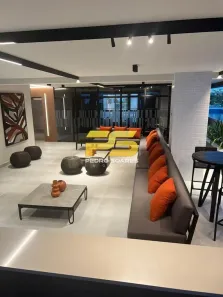 Apartamento com 1 Quarto para alugar, 31m² no Tambaú, João Pessoa
