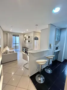 Apartamento com 1 Quarto para alugar, 45m² no Brooklin Paulista, São Paulo