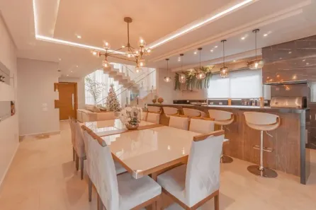 Casa de Condomínio com 4 Quartos à venda, 600m² no FAG, Cascavel