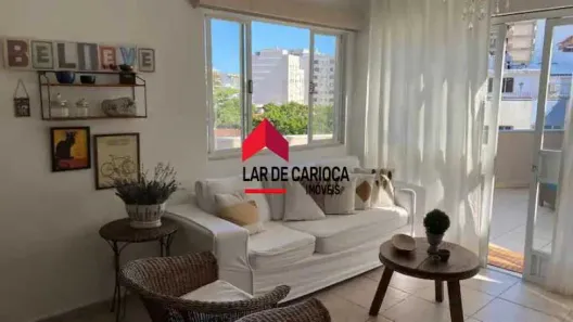 Cobertura com 1 Quarto para alugar, 53m² no Leblon, Rio de Janeiro