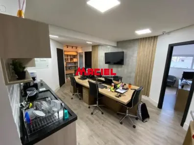 Sala Comercial à venda, 74m² no Parque Residencial Aquarius, São José dos Campos