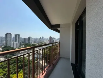 Apartamento com 1 Quarto à venda, 45m² no Santo Amaro, São Paulo
