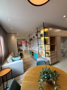 Apartamento com 1 Quarto à venda, 45m² no Ponta da Praia, Santos