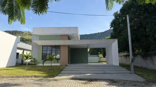 Casa de Condomínio com 3 Quartos à venda, 123m² no São José do Imbassaí, Maricá