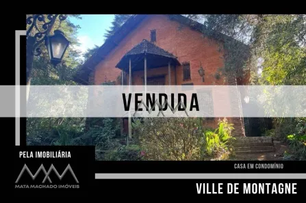 Casa de Condomínio com 2 Quartos à venda, 480m² no Ville de Montagne, Nova Lima