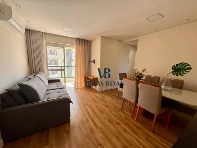 Apartamento com 2 Quartos para alugar, 65m² no Parque Residencial Aquarius, São José dos Campos