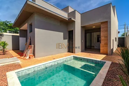 Casa de Condomínio com 3 Quartos à venda, 163m² no Portal da Mata, Ribeirão Preto