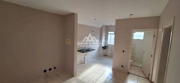 Apartamento com 2 Quartos à venda, 43m² no Valentina Figueiredo, Ribeirão Preto
