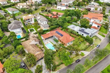 Casa de Condomínio com 5 Quartos à venda, 410m² no Bairro Campos de Santo Antônio, Itu