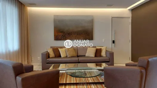 Apartamento com 3 Quartos para alugar, 136m² no Belvedere, Belo Horizonte