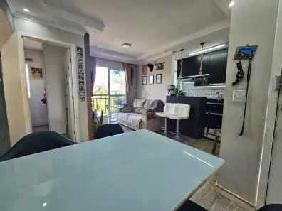 Apartamento com 2 Quartos à venda, 45m² no Maranhão, Cotia