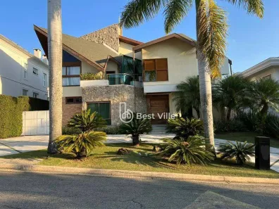 Casa de Condomínio com 4 Quartos à venda, 800m² no Tamboré, Santana de Parnaíba