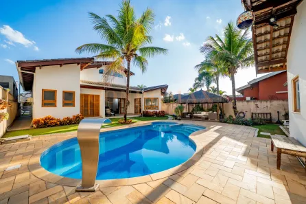 Casa de Condomínio com 5 Quartos para alugar, 290m² no Condomínio Residencial Shamballa II, Atibaia