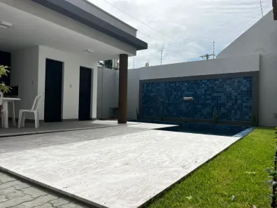 Casa de Condomínio com 3 Quartos à venda, 170m² no Ipitanga, Lauro de Freitas