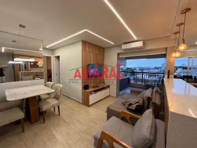 Apartamento com 2 Quartos à venda, 65m² no Cidade Satélite Santa Bárbara, São Paulo