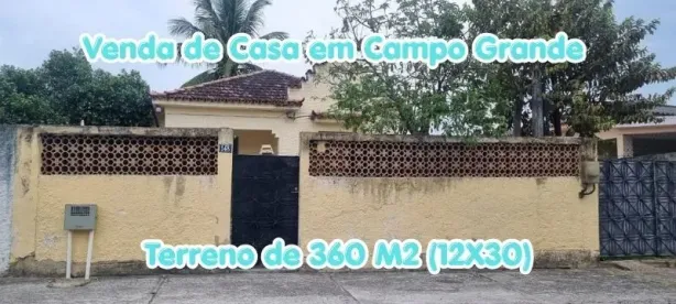 Casa com 2 Quartos à venda, 84m² no Campo Grande, Rio de Janeiro
