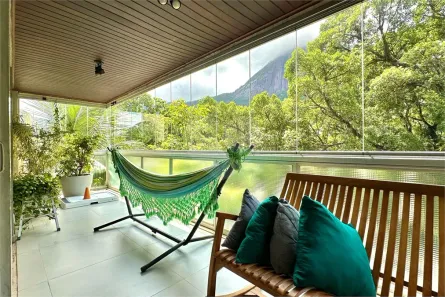 Apartamento com 3 Quartos à venda, 127m² no Lagoa, Rio de Janeiro