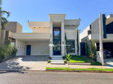 Casa de Condomínio com 3 Quartos à venda, 220m² no Quinta do Lago Residence, São José do Rio Preto