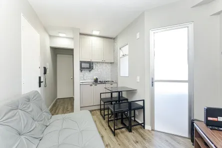 Apartamento com 1 Quarto à venda, 21m² no Rebouças, Curitiba