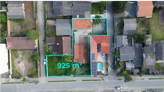 Lote/Terreno à venda, 925m² no Samambaial, Itapoá