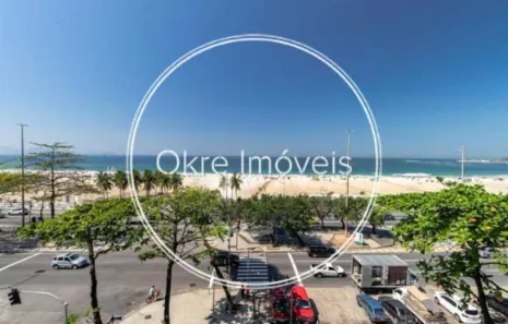 Apartamento com 3 Quartos à venda, 209m² no Copacabana, Rio de Janeiro