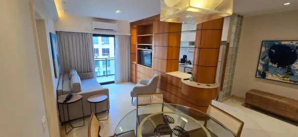 Apartamento com 2 Quartos para alugar, 62m² no Leblon, Rio de Janeiro