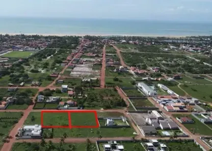 Lote/Terreno à venda, 887m² no , São Miguel do Gostoso