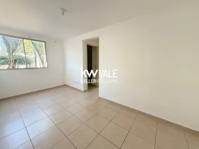 Apartamento com 2 Quartos para alugar, 48m² no Parque Residencial Flamboyant, São José dos Campos
