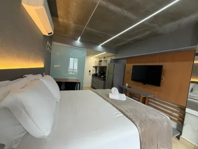 Flat com 1 Quarto à venda, 26m² no Cabo Branco, João Pessoa