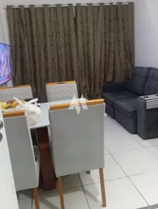 Apartamento com 2 Quartos à venda, 43m² no Rádio Clube, Santos