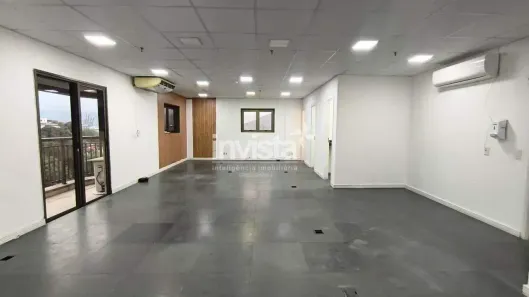 Sala Comercial para alugar, 50m² no Valongo, Santos