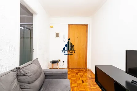 Apartamento com 1 Quarto à venda, 36m² no Bela Vista, São Paulo