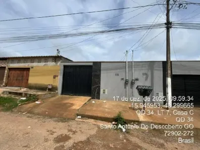 Casa com 2 Quartos à venda, 180m² no Jardim Ana Beatriz I, Santo Antônio do Descoberto