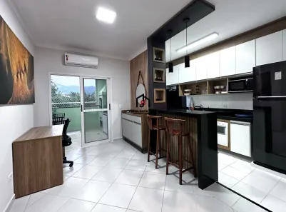 Apartamento com 2 Quartos à venda, 75m² no Barra da Lagoa, Ubatuba