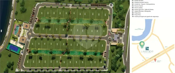 Lote/Terreno à venda, 501m² no Barra Nova, Marechal Deodoro