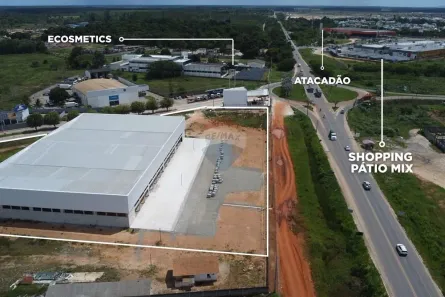 Galpão/Depósito/Armazém para alugar, 4000m² no Nova Jerusalém, Teixeira de Freitas