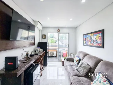 Apartamento com 2 Quartos à venda, 63m² no Vila Firmiano Pinto, São Paulo