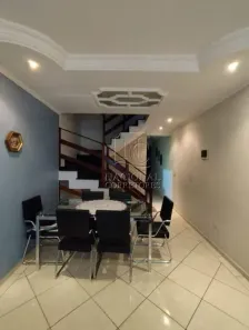 Sobrado com 3 Quartos à venda, 136m² no Vila Helena, Santo André