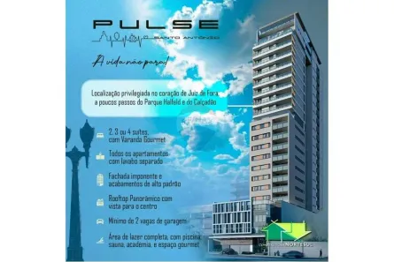 Apartamento com 2 Quartos à venda, 70m² no Centro, Juiz de Fora