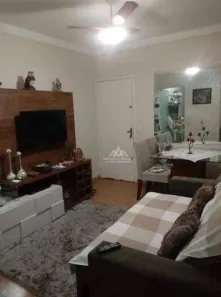 Apartamento com 2 Quartos à venda, 45m² no Quintino Facci II, Ribeirão Preto